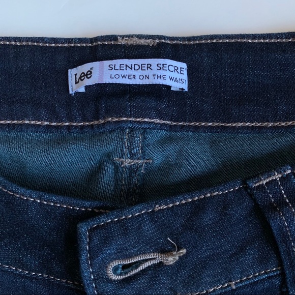 lee slender secret jeans